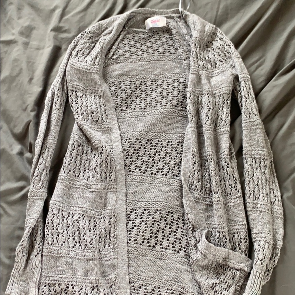 Justice sweater